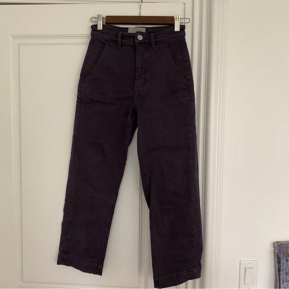 Everlane Plum Colored Pants - Picture 2 of 6